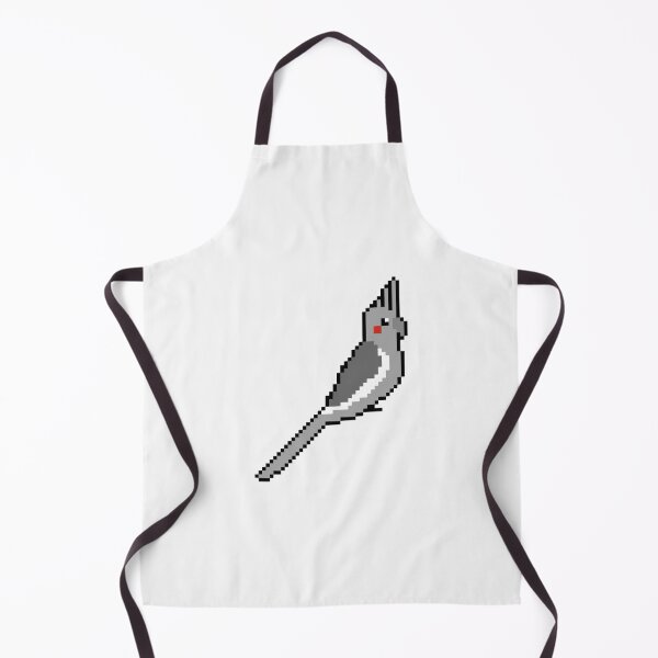 Item preview, Pixel Art Female Cockatiel designed and sold by Sauropsida.