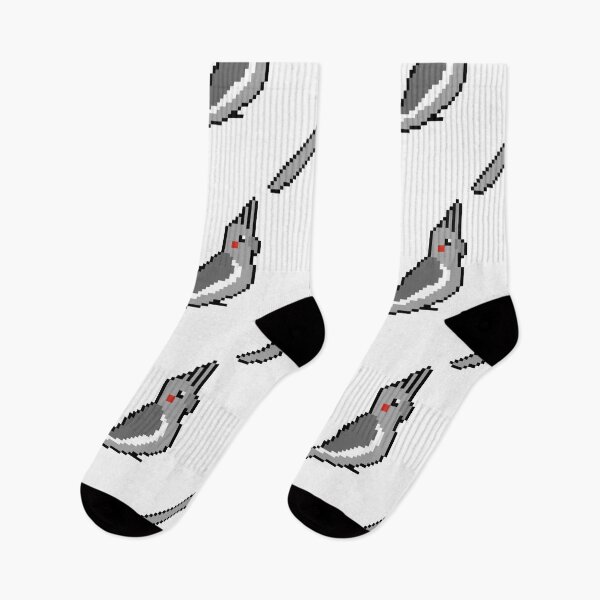 Item preview, Pixel Art Female Cockatiel designed and sold by Sauropsida.
