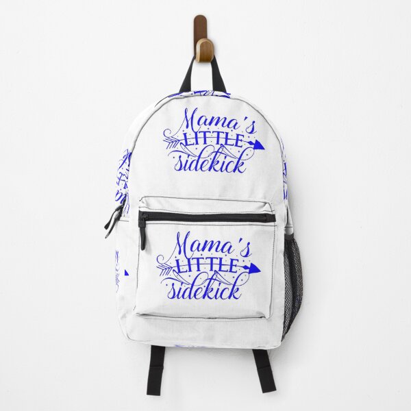 Item preview, Mama's Little Sidekick - Blue designed and sold by AlteredAtelier.