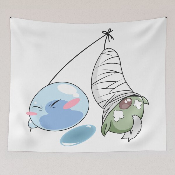 Item preview, Rimuru and Gobuta Chibi designed and sold by Raitoseji.