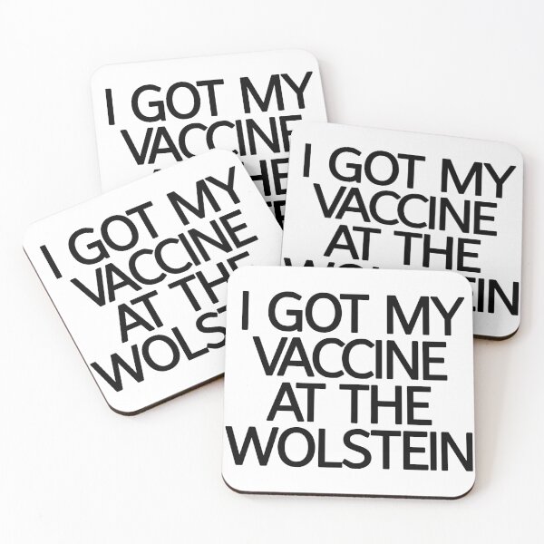 Item preview, I Got My Vaccine At The Wolstein designed and sold by askarne.