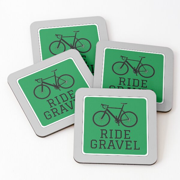 Item preview, Ride Gravel - Bicicleta de grava en un letrero de la calle designed and sold by grinta2021.