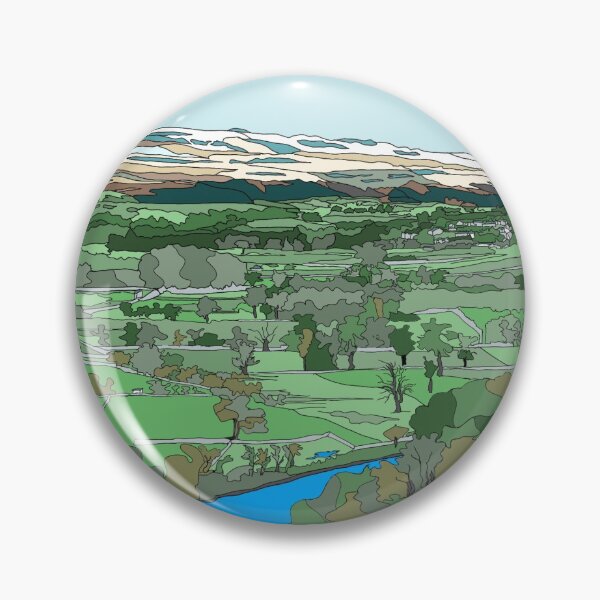 Item preview, Upper Teesdale, County Durham - early snow on the fells designed and sold by Jenny Cathcart.
