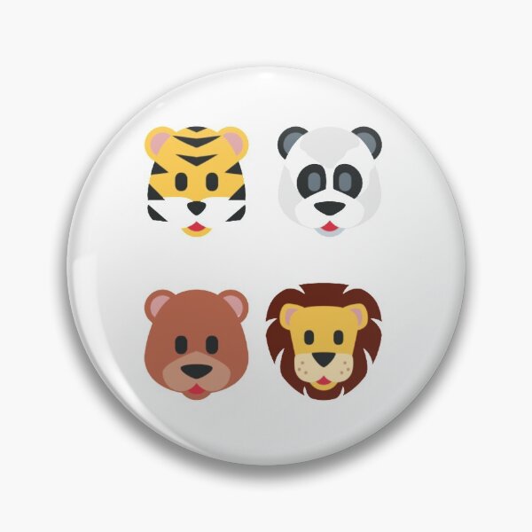 Item preview,  Kids, after school care, happy wild creatures designed and sold by thekidsprint.