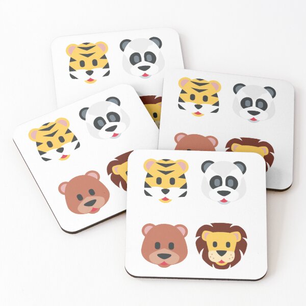 Item preview,  Kids, after school care, happy wild creatures designed and sold by thekidsprint.