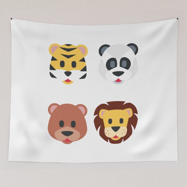 Item preview,  Kids, after school care, happy wild creatures designed and sold by thekidsprint.