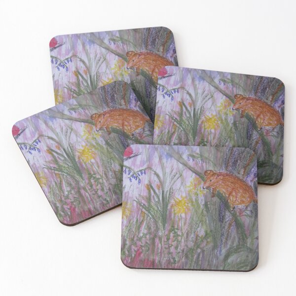 Item preview, Dormouse in pastels designed and sold by Frances  Smith.