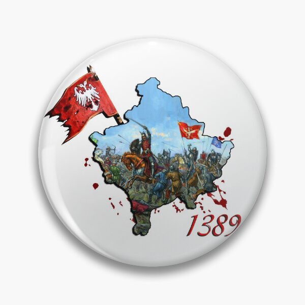 Item preview, Boj na Kosovu 1389 designed and sold by Srbi.