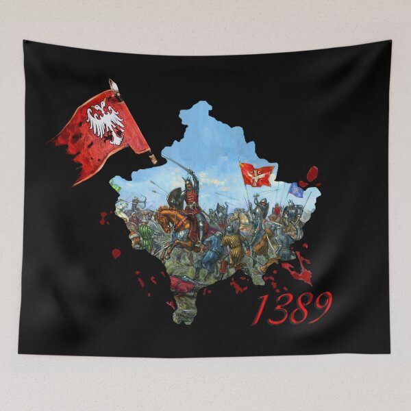 Item preview, Boj na Kosovu 1389 designed and sold by Srbi.