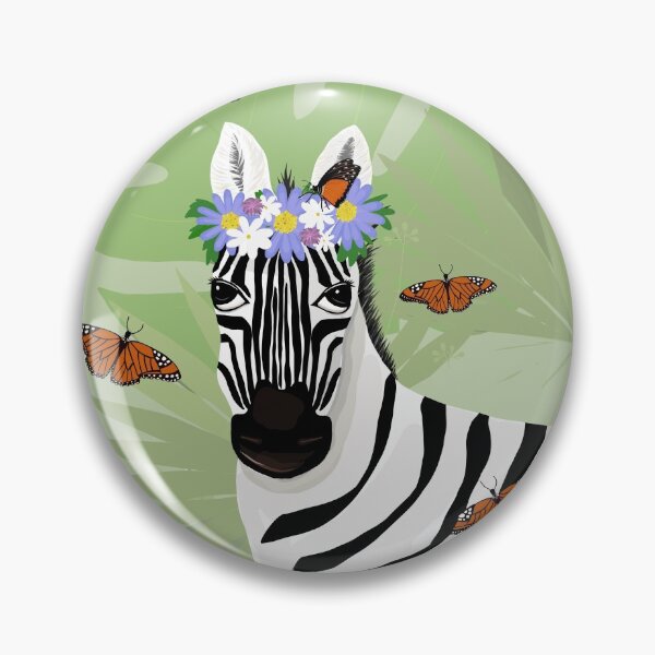 Item preview,  CROWNED ZEBRA  designed and sold by tizicav.