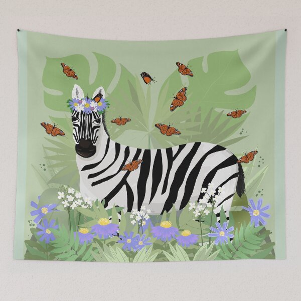 Item preview,  CROWNED ZEBRA  designed and sold by tizicav.
