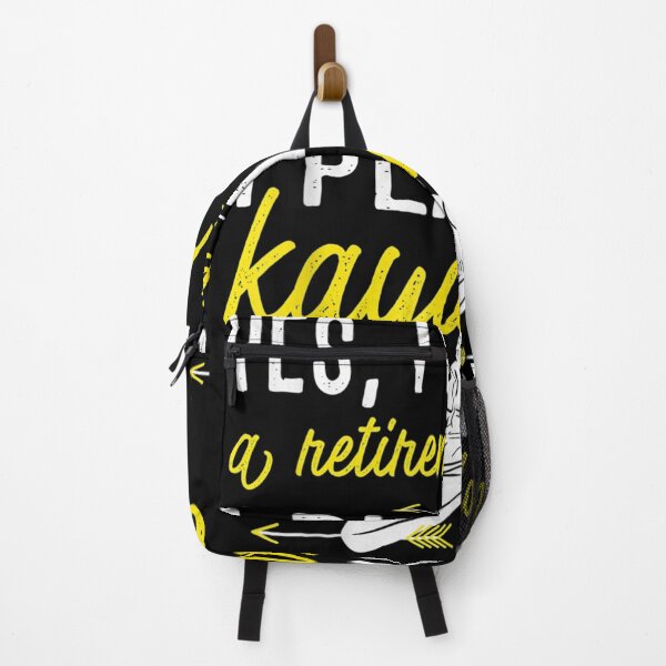 Item preview, Yes I Do Have A Retirement Plan I Plan On Kayaking Graphic designed and sold by christinero2.