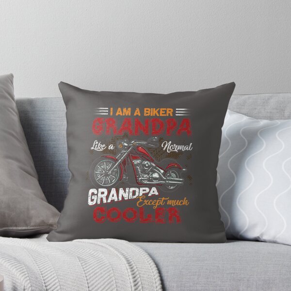 Item preview, Biker grandpa cooler designed and sold by anhdesing.