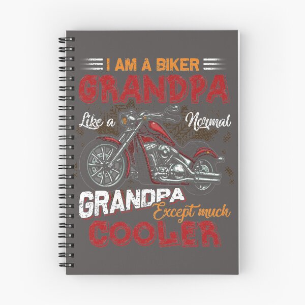 Artikelvorschau, Biker Opa Kühler entworfen und verkauft von anhdesing.