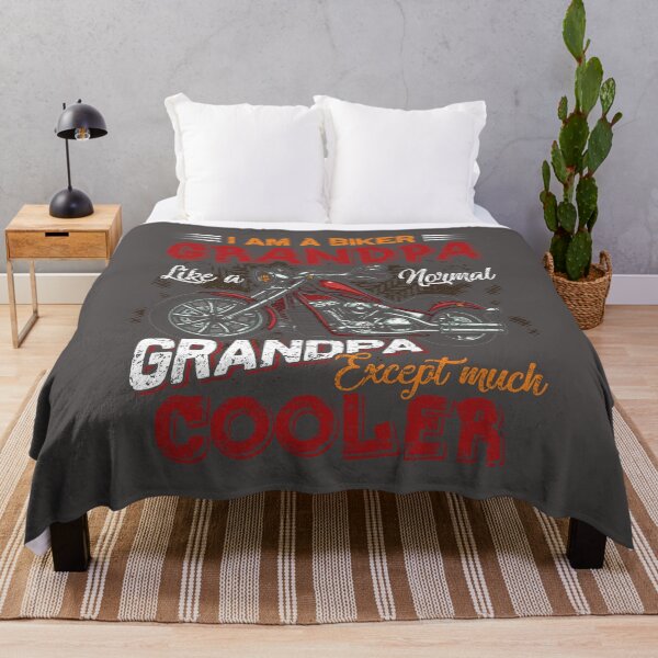 Item preview, Biker grandpa cooler designed and sold by anhdesing.