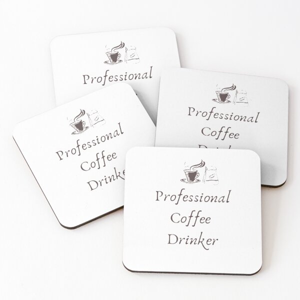 Item preview, Professional Coffee Drinker. designed and sold by Casian-99.
