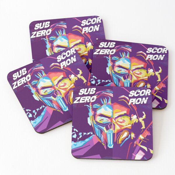 Item preview, ScorpionVS SubZero designed and sold by Random  Fandom.