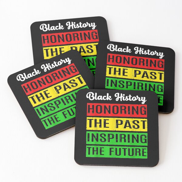 Item preview, Honoring The Past Inspiring The Future Black History Month  designed and sold by christinero2.