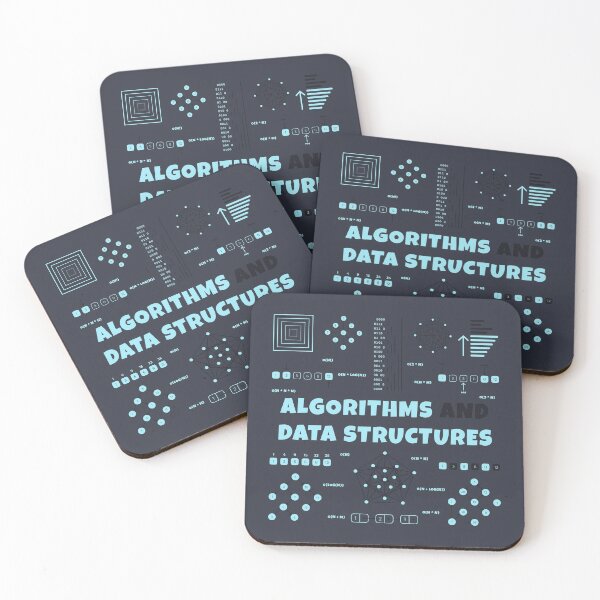 Item preview, Algorithms and Data Structures designed and sold by Mechashadow.
