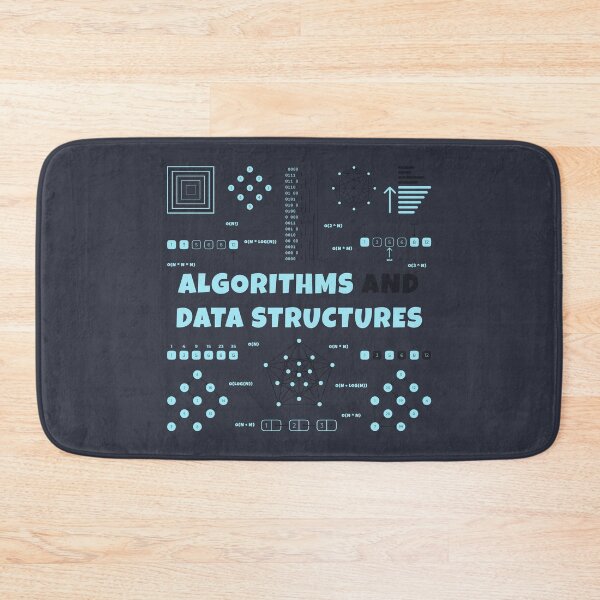 Item preview, Algorithms and Data Structures designed and sold by Mechashadow.