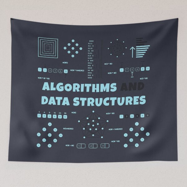Item preview, Algorithms and Data Structures designed and sold by Mechashadow.