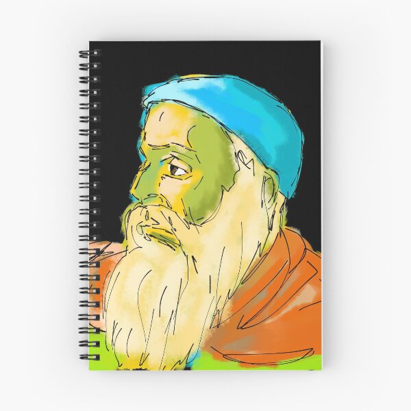 Item preview, Rabbi Nachmanides Ramban Painting designed and sold by KennyLucky.