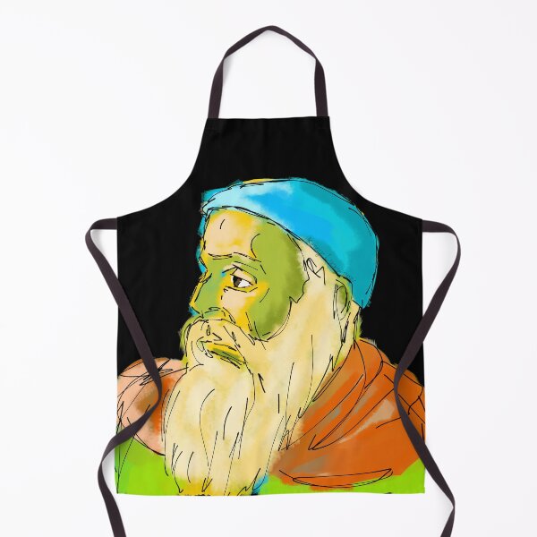 Item preview, Rabbi Nachmanides Ramban Painting designed and sold by KennyLucky.