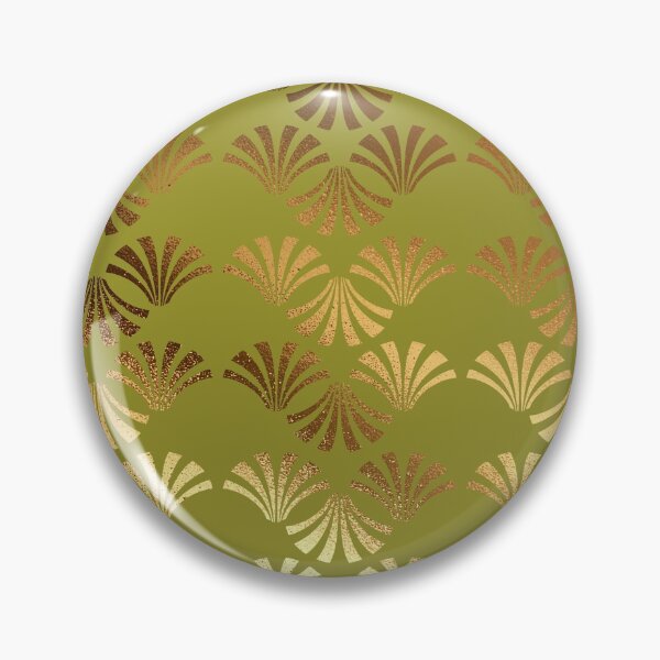Item preview, Art Deco green pepper designed and sold by Steffen Gierok.
