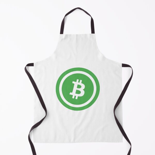 Item preview, Bitcoin Green Symbol designed and sold by RetroRobbo.