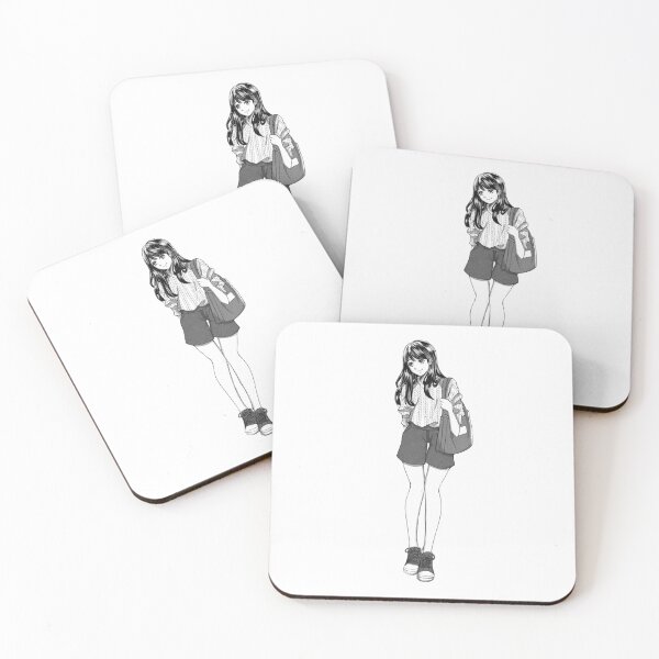 Item preview, Simple - Girl brings tote bag designed and sold by Bona  Pakpahan.