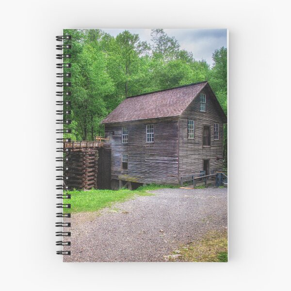 Item preview, Mingus Mill - Great Smoky Mountains National Park designed and sold by Kathy Weaver.