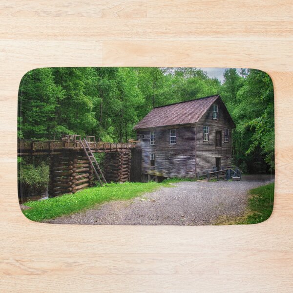 Item preview, Mingus Mill - Great Smoky Mountains National Park designed and sold by Kathy Weaver.