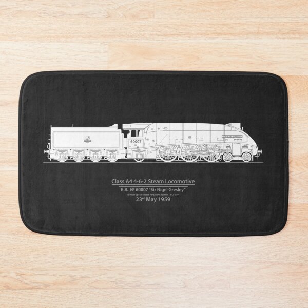 Item preview, Sir Nigel Gresley Post War Speed Record 112 MPH designed and sold by Steve H Clark.