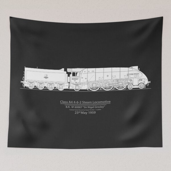 Item preview, Sir Nigel Gresley Post War Speed Record 112 MPH designed and sold by Steve H Clark.