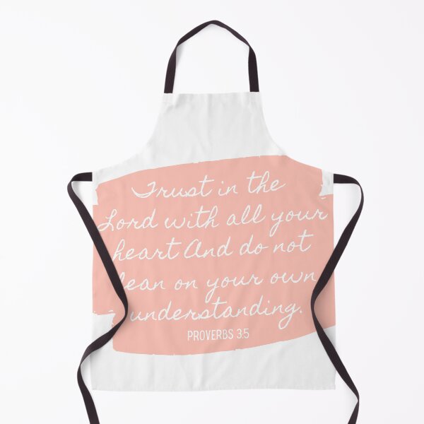 Item preview, Proverbs 3:5 Catholic Christian Qoute designed and sold by MereFaith.