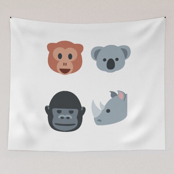 Item preview, Kids, after school care, wild creatures designed and sold by thekidsprint.