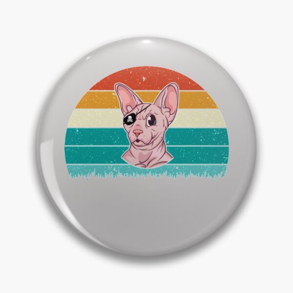Item preview, Sphinx Cat Pet Cute Hairless Sphynx Cat designed and sold by GINIART.
