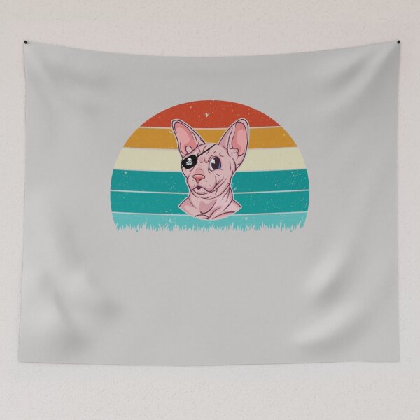 Item preview, Sphinx Cat Pet Cute Hairless Sphynx Cat designed and sold by GINIART.