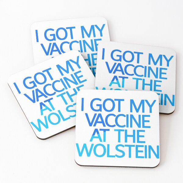 Item preview, I Got My Vaccine At The Wolstein designed and sold by askarne.