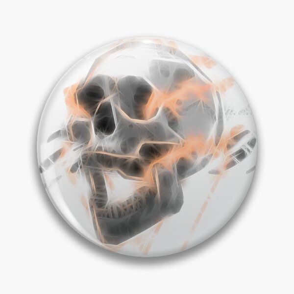Item preview, Flaming Skull (Abstract Edition) designed and sold by Freddy-Farmill.
