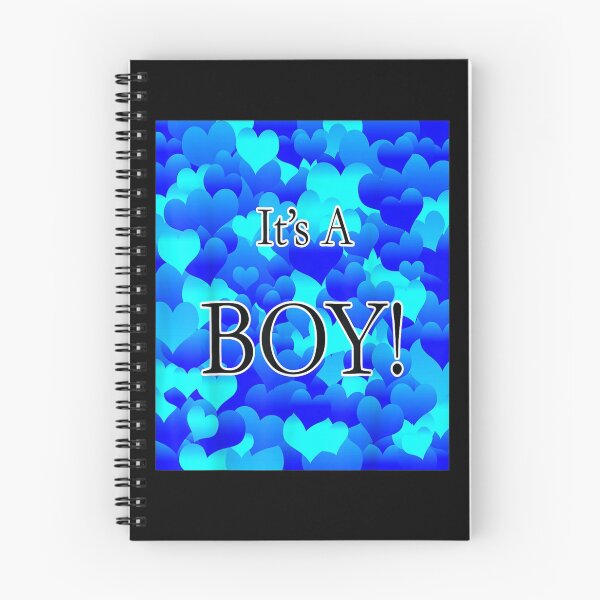 Item preview, Its A Boy With A Sweet Blue Heart Baby Shower Gender Reveal  designed and sold by christinero2.