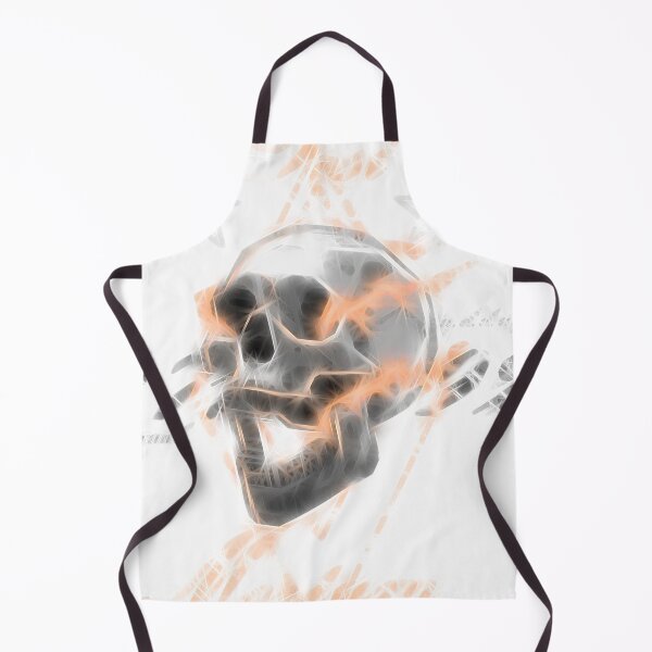 Item preview, Flaming Skull (Abstract Edition) designed and sold by Freddy-Farmill.
