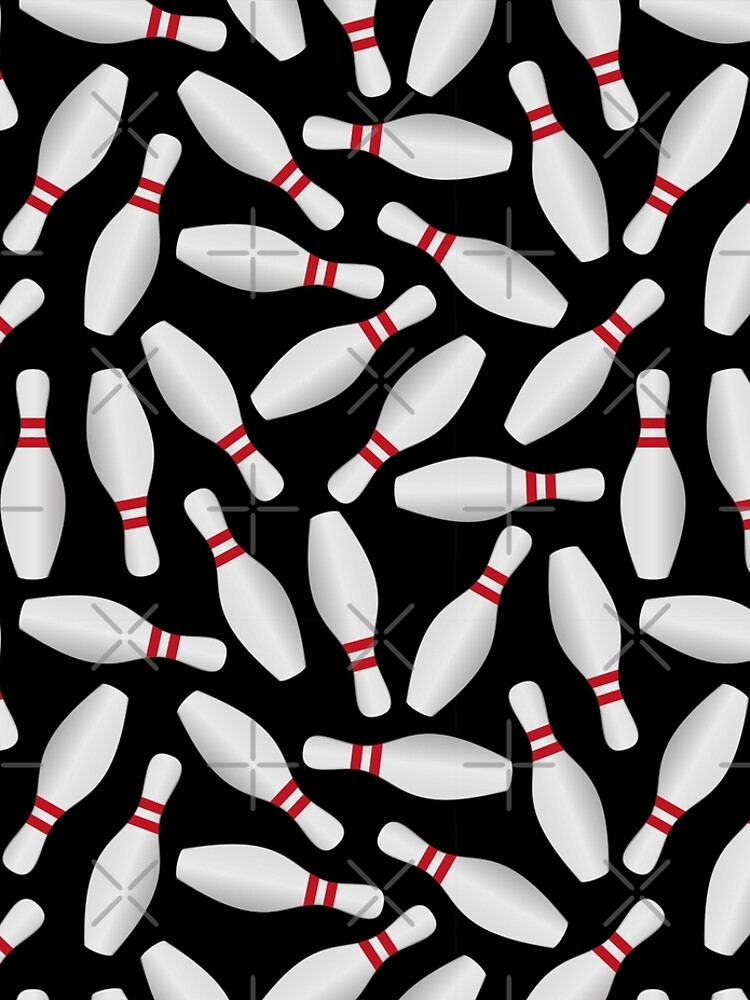 Discover Bowling Pattern Leggings