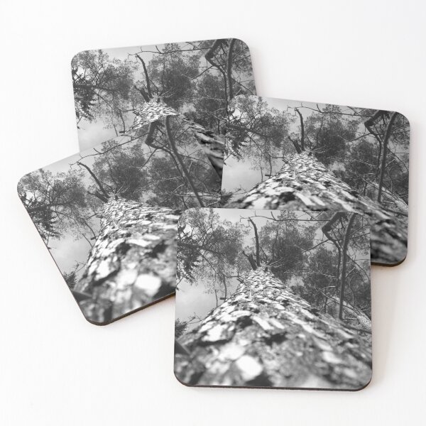 Item preview, Black pine crown look in black and white designed and sold by Treemonk.