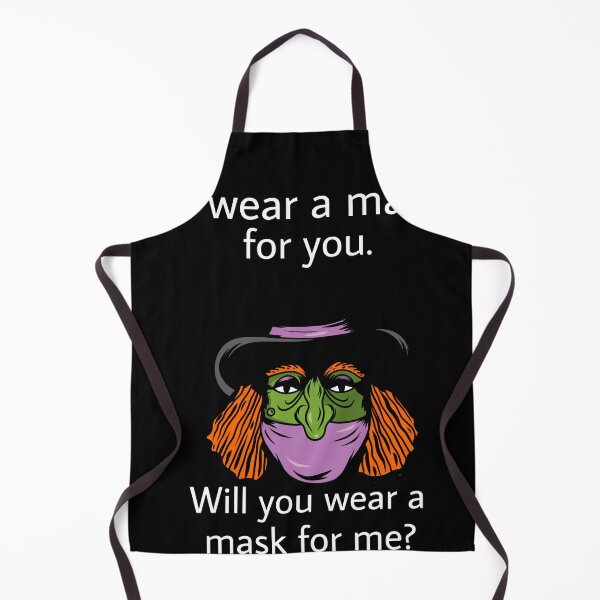 Item preview, Masked witch - Will you wear a mask for me? designed and sold by GLwithUs.