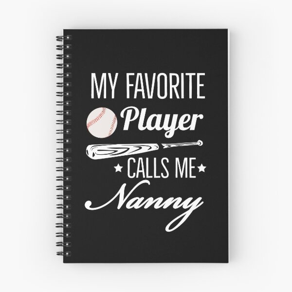 Item preview, My Favorite Player Calls Me Nanny Baseball Grandma Gift designed and sold by Luna1Shop.