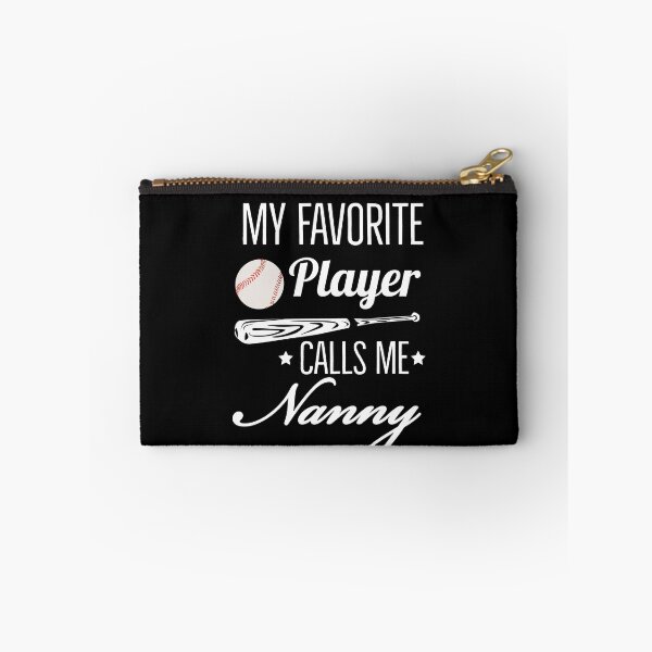 Item preview, My Favorite Player Calls Me Nanny Baseball Grandma Gift designed and sold by Luna1Shop.