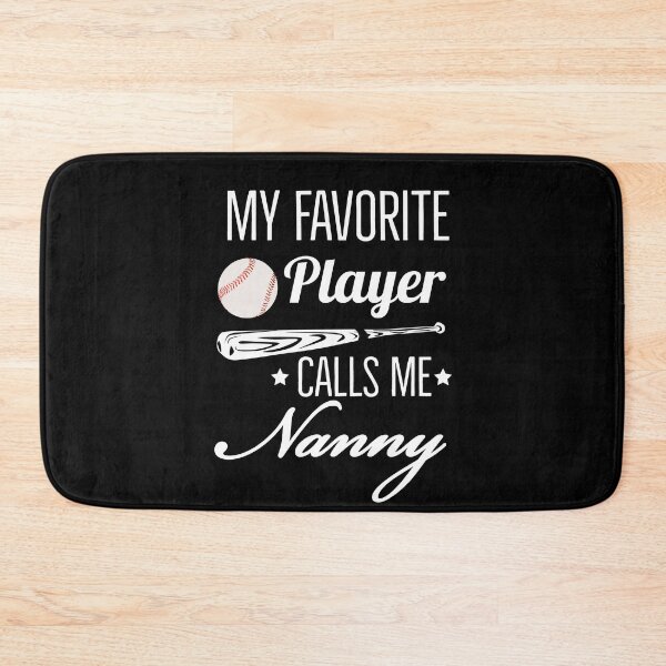 Item preview, My Favorite Player Calls Me Nanny Baseball Grandma Gift designed and sold by Luna1Shop.
