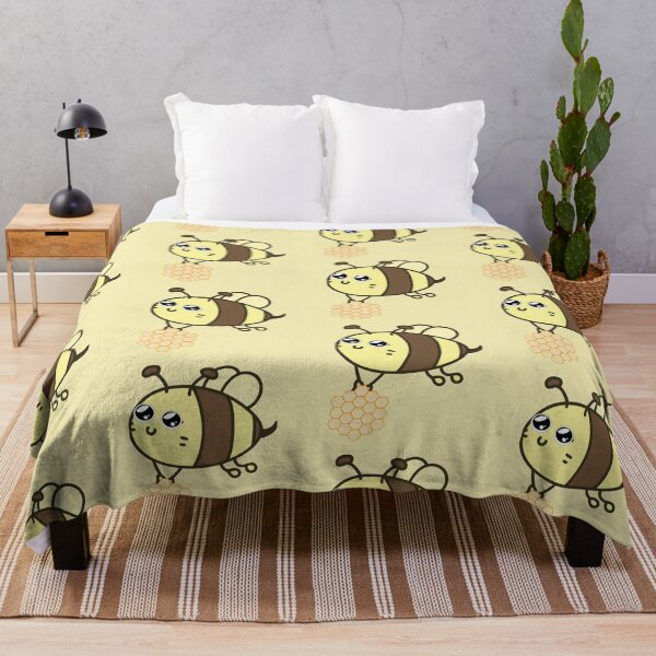 Item preview, Cute Wholesome Bee designed and sold by ICRainbowMoons.