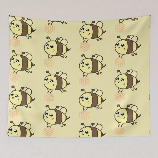 Item preview, Cute Wholesome Bee  designed and sold by ICRainbowMoons.